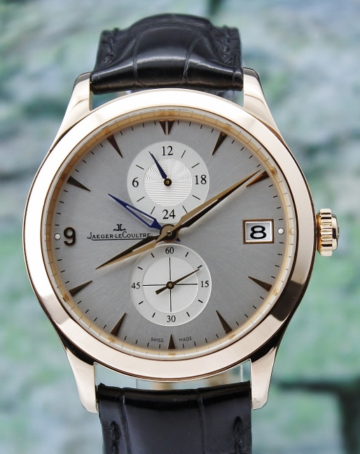 (image for) Jaeger Le Coultre 18K Rose Gold Master Control Hometime GMT / 174.2.05.S